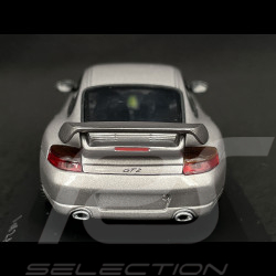 Porsche 911 type 996 GT2 2001 grey metallic 1/43 Minichamps 430060125