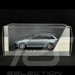 Audi RS6 Avant 2008 Argent Monza 1/43 Minichamps 5010710213