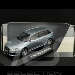 Audi RS6 Avant 2008 Argent Monza 1/43 Minichamps 5010710213