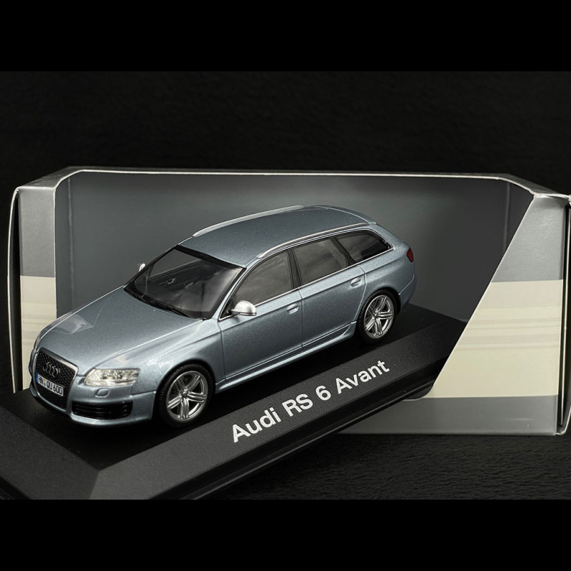 Audi RS6 Avant 2008 Monza Silver 1/43 Minichamps 5010710213