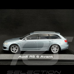 Audi RS6 Avant 2008 Monza Silver 1/43 Minichamps 5010710213