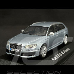 Audi RS6 Avant 2008 Argent Monza 1/43 Minichamps 5010710213