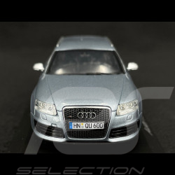 Audi RS6 Avant 2008 Monza Silver 1/43 Minichamps 5010710213
