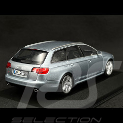 Audi RS6 Avant 2008 Monza Silver 1/43 Minichamps 5010710213