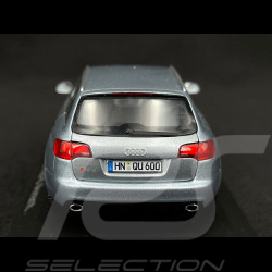 Audi RS6 Avant 2008 Argent Monza 1/43 Minichamps 5010710213