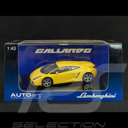 Lamborghini Gallardo 2003 metallic Yellow 1/43 AutoArt 54561