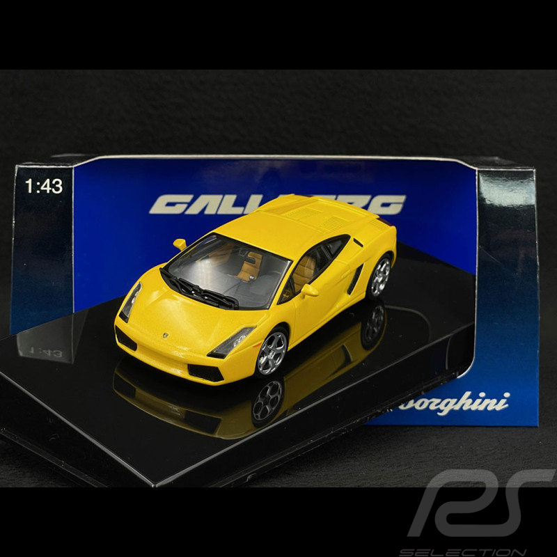 Lamborghini Gallardo 2003 Jaune metallic 1/43 AutoArt 54561