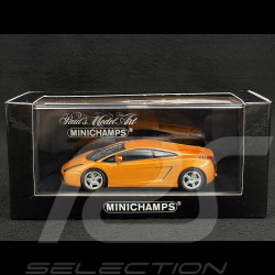 Lamborghini Gallardo 2003 Orange Arancio Borealis 1/43 Minichamps 400103500