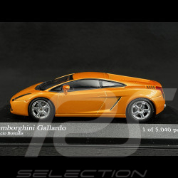 Lamborghini Gallardo 2003 Arancio Borealis Orange 1/43 Minichamps 400103500