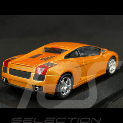 Lamborghini Gallardo 2003 Orange Arancio Borealis 1/43 Minichamps 400103500