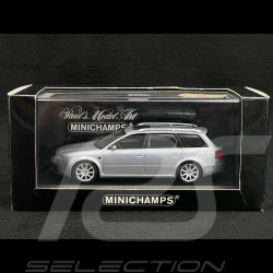 Audi RS6 Avant 2002 Argent Avus 1/43 Minichamps 400011710