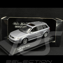 Audi RS6 Avant 2002 Argent Avus 1/43 Minichamps 400011710