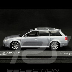 Audi RS6 Avant 2002 Argent Avus 1/43 Minichamps 400011710