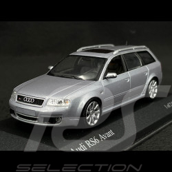 Audi RS6 Avant 2002 Argent Avus 1/43 Minichamps 400011710