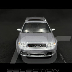 Audi RS6 Avant 2002 Argent Avus 1/43 Minichamps 400011710