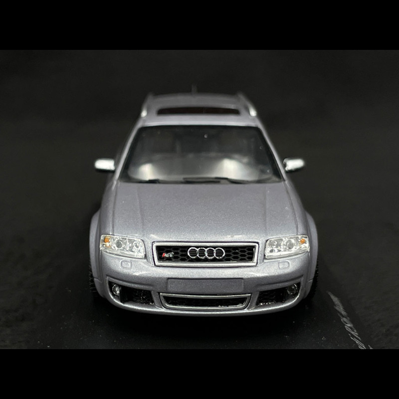 Audi RS6 Avant 2002 Avus Silver 1/43 Minichamps 400011710