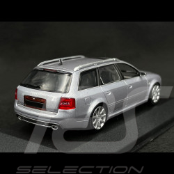 Audi RS6 Avant 2002 Argent Avus 1/43 Minichamps 400011710