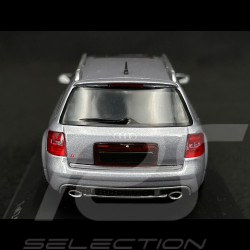 Audi RS6 Avant 2002 Argent Avus 1/43 Minichamps 400011710