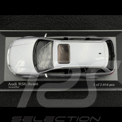 Audi RS6 Avant 2002 Argent Avus 1/43 Minichamps 400011710