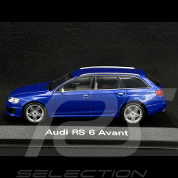 Audi RS6 Avant 2002 Bleu Sepang 1/43 Minichamps 5010710223