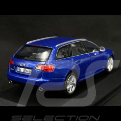 Audi RS6 Avant 2002 Sepang Blue 1/43 Minichamps 5010710223