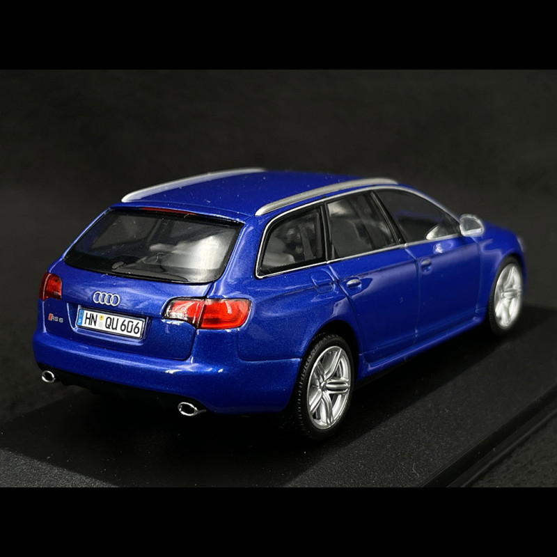 Minichamps 940011710 Audi RS6 Avant 2012 Bleu Metal 1/43