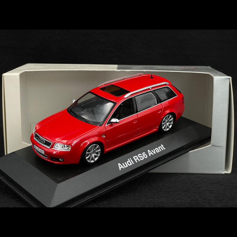 AUDI RS6 AVANT Daytona Gris 1:43 Model True Scale Miniatures EUR 94,83