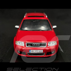 Audi RS6 Avant 2002 Misano Red 1/43 Minichamps 20000001218001