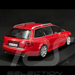 Audi RS6 Avant 2002 Misano Red 1/43 Minichamps 20000001218001