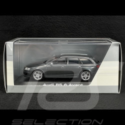 Audi RS6 Avant 2002 Daytona Grey 1/43 Minichamps 5010710233