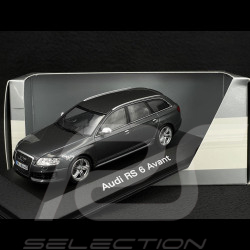 Audi RS6 Avant 2002 Gris Daytona 1/43 Minichamps 5010710233