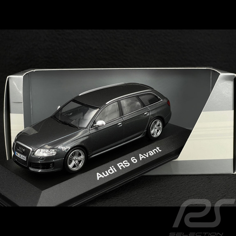Audi RS6 Avant 2002 Daytonagrau 1/43 Minichamps 5010710233