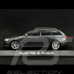 Audi RS6 Avant 2002 Daytona Grey 1/43 Minichamps 5010710233