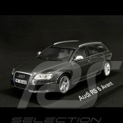 Audi RS6 Avant 2002 Daytonagrau 1/43 Minichamps 5010710233