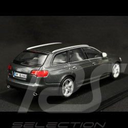 Audi RS6 Avant 2002 Daytona Grey 1/43 Minichamps 5010710233