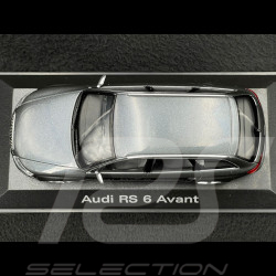 Audi RS6 Avant 2002 Gris Daytona 1/43 Minichamps 5010710233