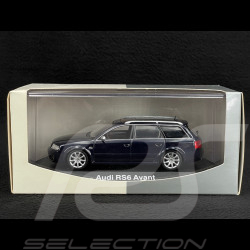 Audi RS6 Avant 2002 Bleu Mugello 1/43 Minichamps 20000001218002