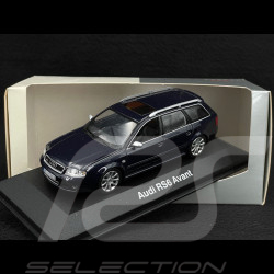 Audi RS6 Avant 2002 Mugello Blue 1/43 Minichamps 20000001218002