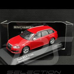 Audi RS6 Avant 2007 Misano Red 1/43 Minichamps 400017210