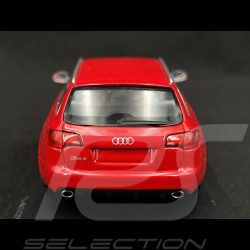 Audi RS6 Avant 2007 Misano Red 1/43 Minichamps 400017210