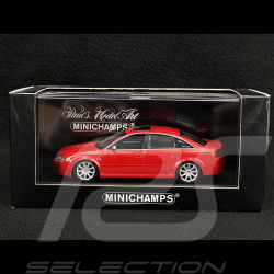 Audi RS6 2002 Misano Red 1/43 Minichamps 400011700