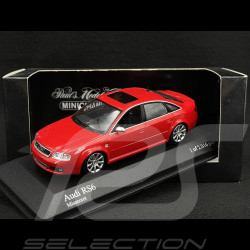 Audi RS6 2002 Misano Red 1/43 Minichamps 400011700