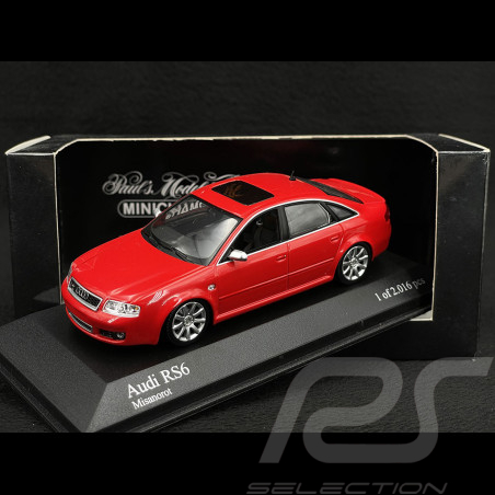 Audi RS6 2002 Misano Red 1/43 Minichamps 400011700