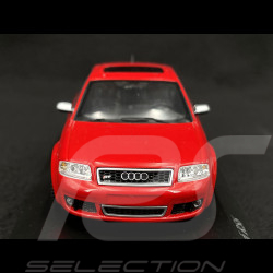 Audi RS6 2002 Misano Red 1/43 Minichamps 400011700