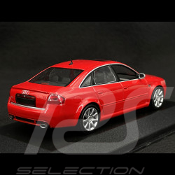 Audi RS6 2002 Misano Red 1/43 Minichamps 400011700