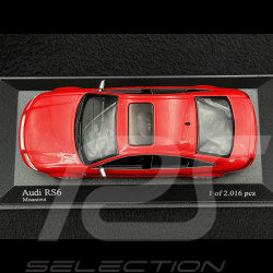 Audi RS6 2002 Misano Red 1/43 Minichamps 400011700