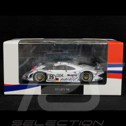 Porsche 911 GT1-98 Type 996 n° 26 Sieger 24h Le Mans 1998 1/43 Spark WAP0200130PLM1