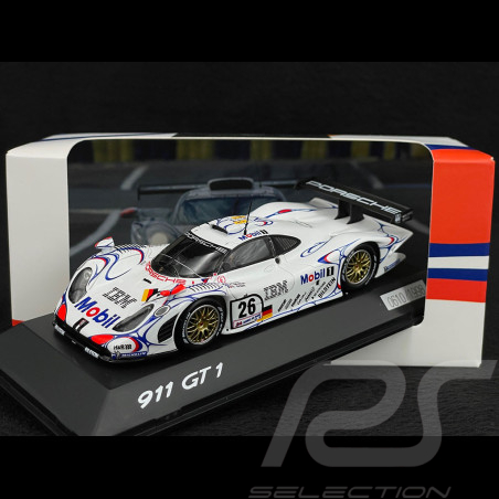 Porsche 911 GT1-98 Type 996 n° 26 Sieger 24h Le Mans 1998 1/43 Spark WAP0200130PLM1