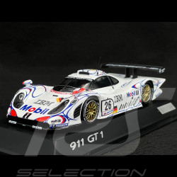 Porsche 911 GT1-98 Type 996 n° 26 Winner 24h Le Mans 1998 1/43 Spark WAP0200130PLM1
