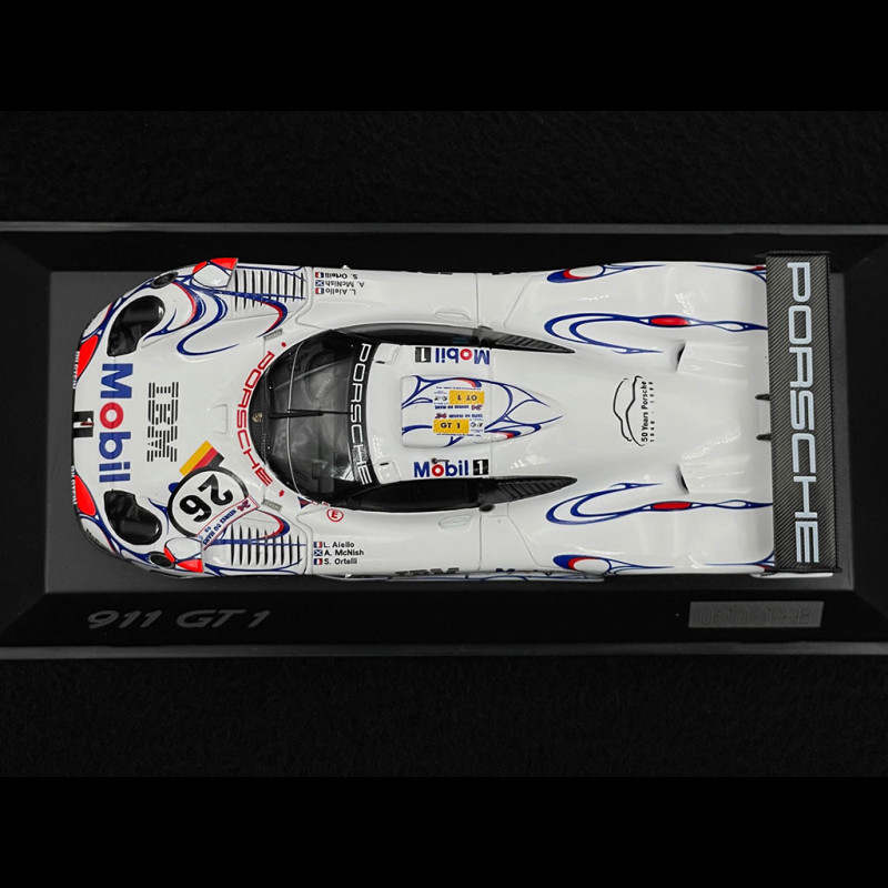 Porsche 911 GT1-98 Type 996 n° 26 Vainqueur 24h Le Mans 1998